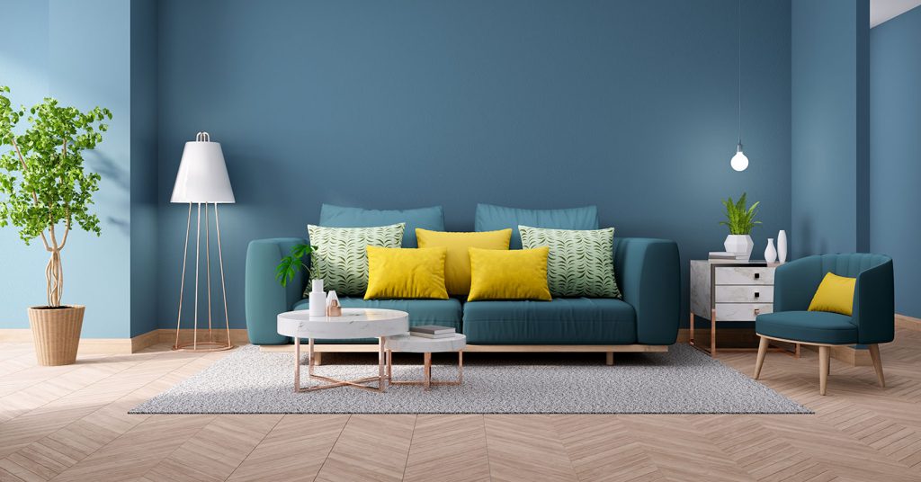 Trouvez la taille idéale de coussin pour votre canapé