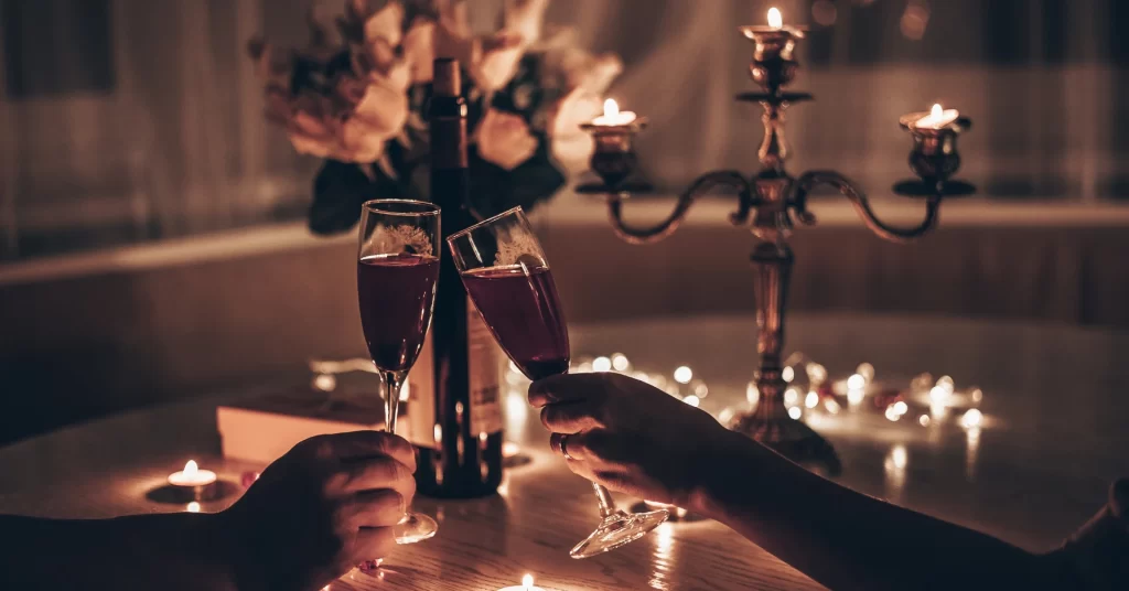 Comment créez une ambiance romantique à la maison