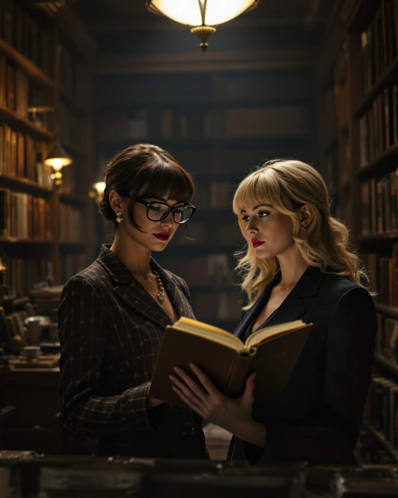 La Bibliothèque Secrète