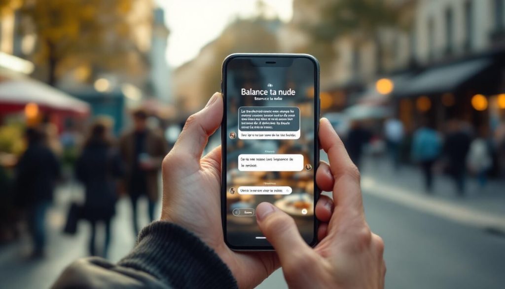Découvrez 'Balance ta Nude', le phénomène Snapchat qui secoue la France et suscite de nombreux débats sur les réseaux sociaux.