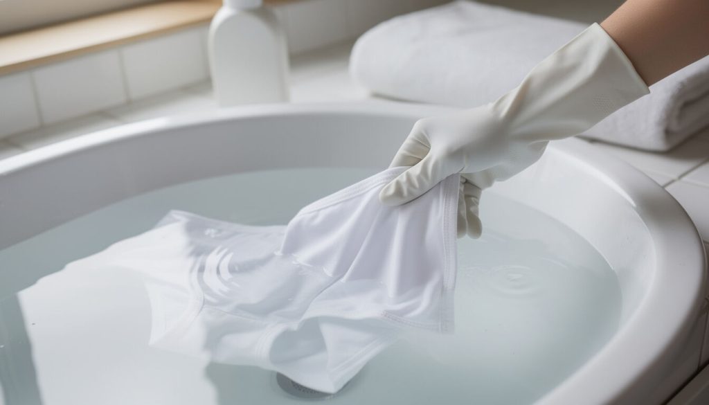 Découvrez des méthodes efficaces et sécurisées pour blanchir vos sous-vêtements en tissu synthétique tout en préservant leur qualité et leur douceur.