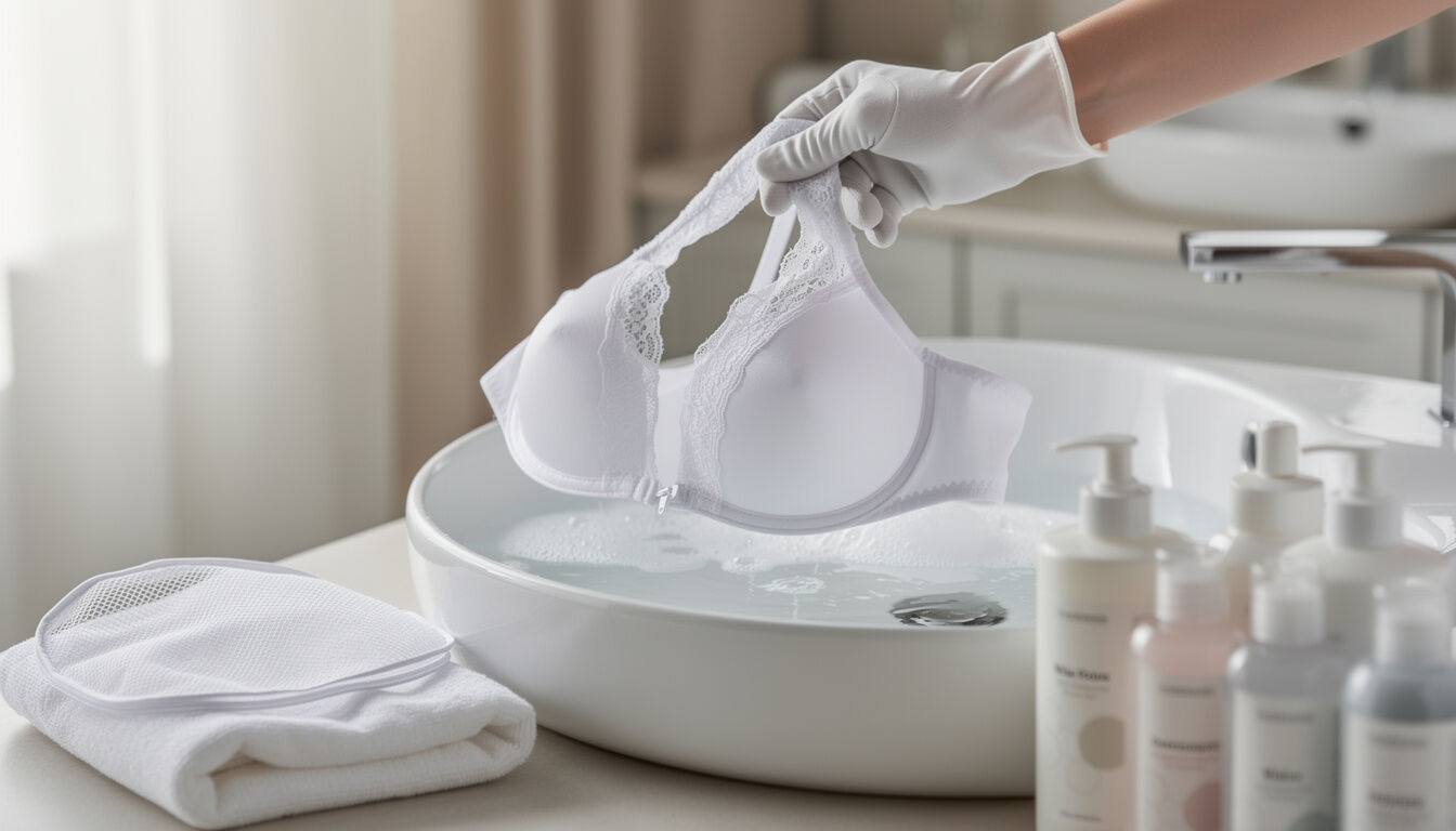 Découvrez des méthodes efficaces pour blanchir vos sous-vêtements en matière synthétique sans les abîmer, et retrouvez une blancheur éclatante rapidement.