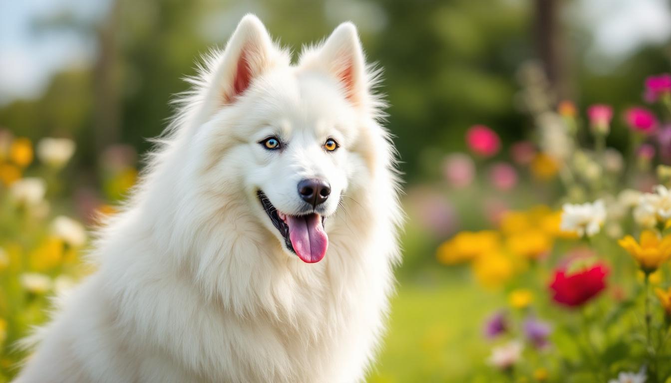 découvrez le samoyède, ce chien au sourire éclatant et au caractère doux, idéal pour devenir un compagnon fidèle et plein de joie de vivre.