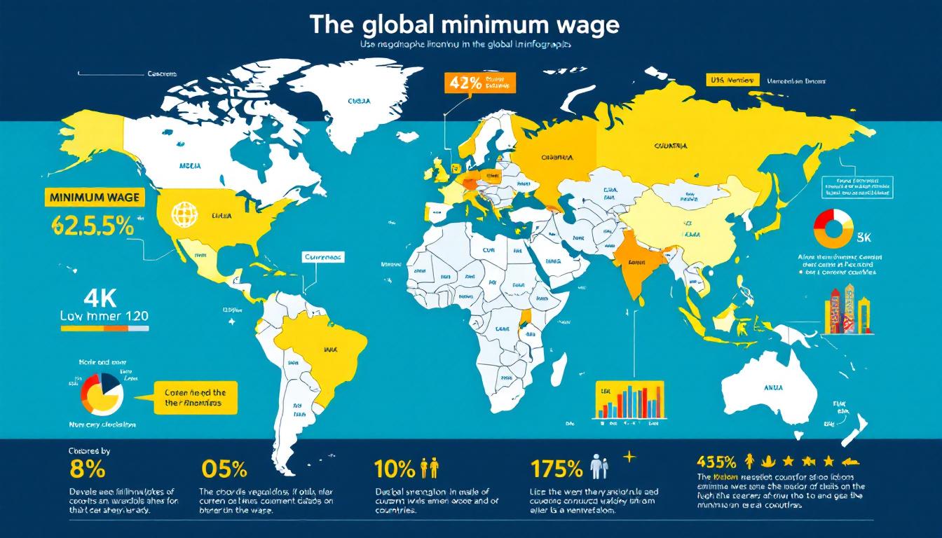 découvrez quelle est la rémunération au smic la plus basse à travers le monde et explorez les facteurs économiques qui influencent ces variations.