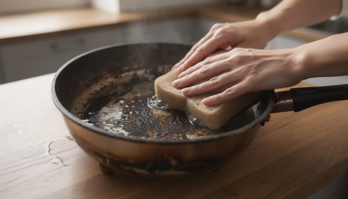 découvrez nos astuces simples et efficaces pour récupérer une casserole brûlée sans effort et retrouvez votre ustensile comme neuf.