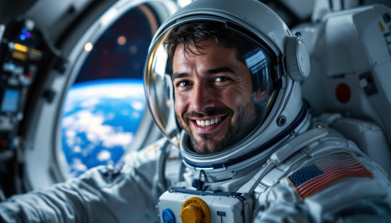 découvrez combien thomas pesquet gagne pour ses missions dans l'espace et les détails de sa rémunération en tant qu'astronaute français.