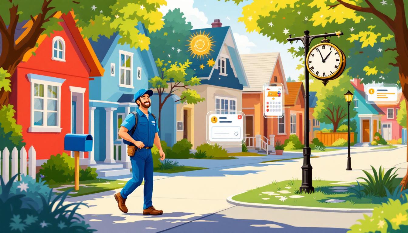 découvrez comment connaître l'horaire de passage de votre facteur pour mieux organiser vos réceptions et ne manquer aucune livraison.