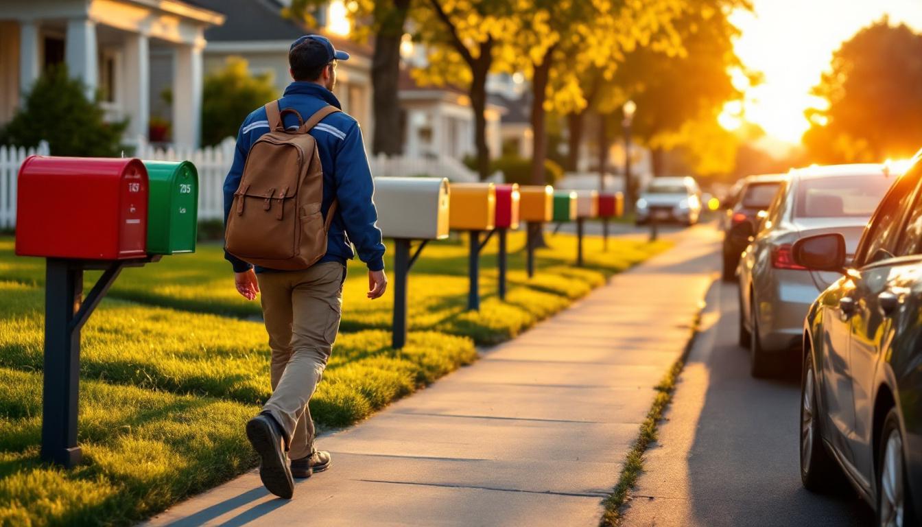découvrez comment connaître l'horaire de passage de votre facteur pour mieux organiser vos journées et ne rien manquer de votre courrier.