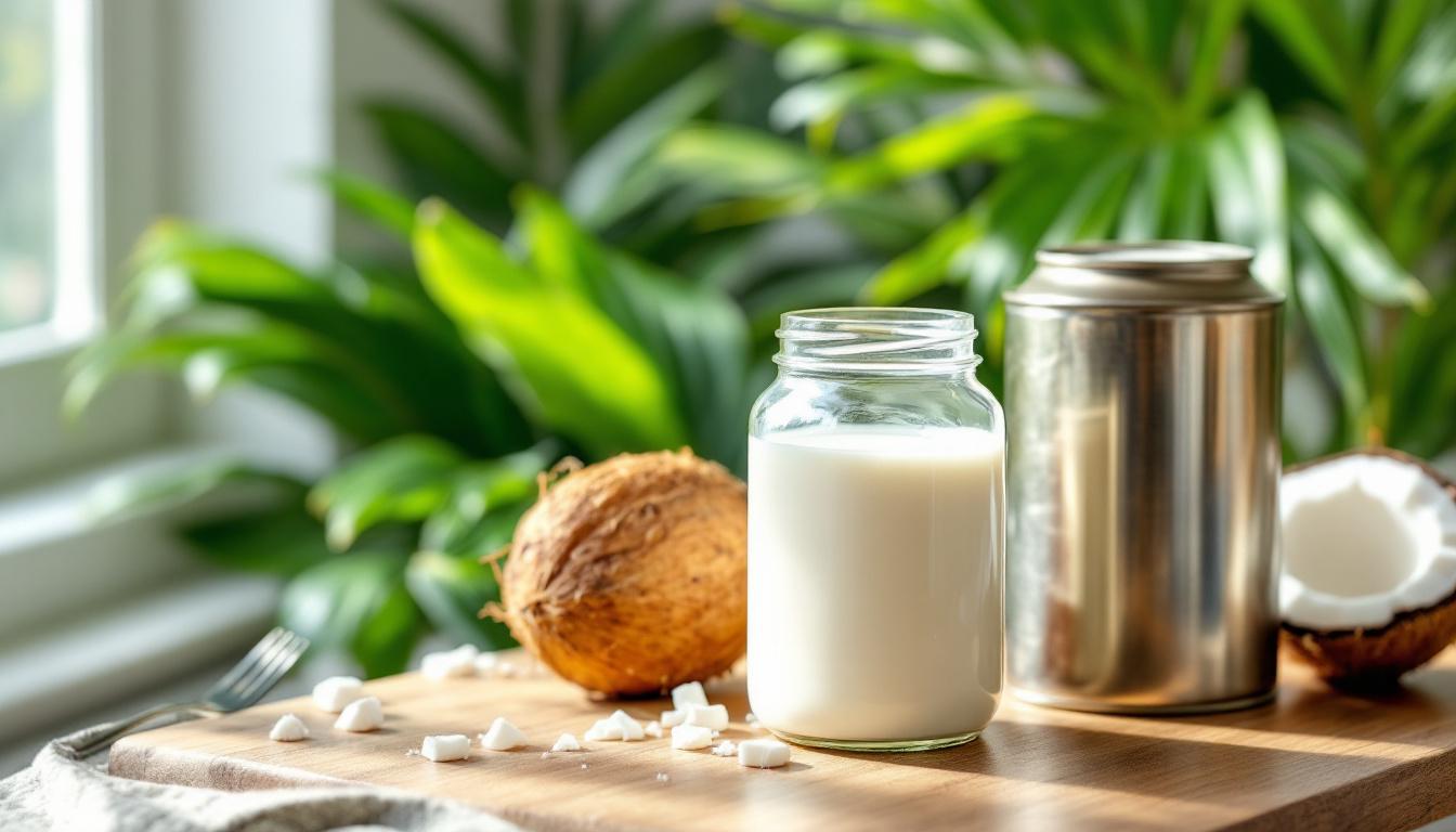découvrez comment vérifier si votre lait de coco est encore frais et sûr à consommer grâce à nos conseils simples et efficaces.