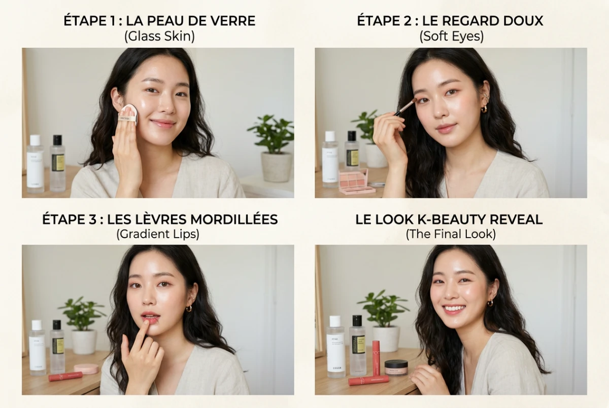 Comment se maquiller à la coréenne ?