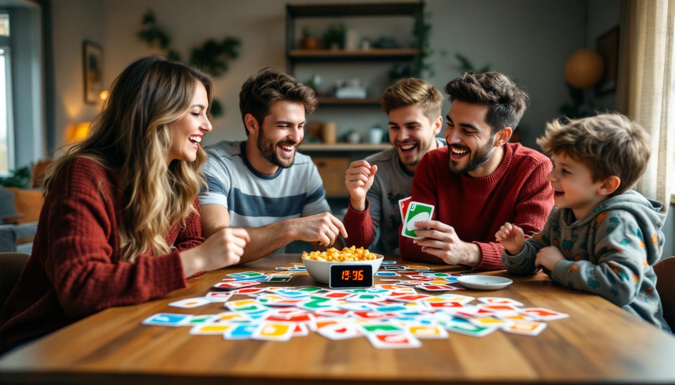 apprenez les règles essentielles du jeu de uno pour des parties amusantes et animées en famille ou entre amis. maîtrisez les stratégies et profitez pleinement du jeu !