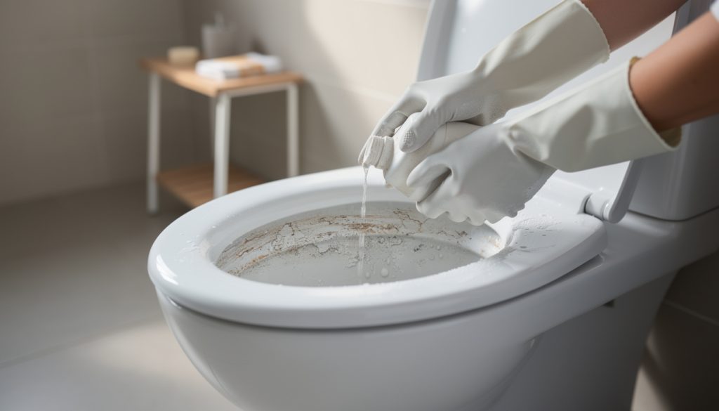 découvrez 10 astuces efficaces pour détartrer vos wc et éliminer le calcaire incrusté dans la cuvette facilement et durablement.