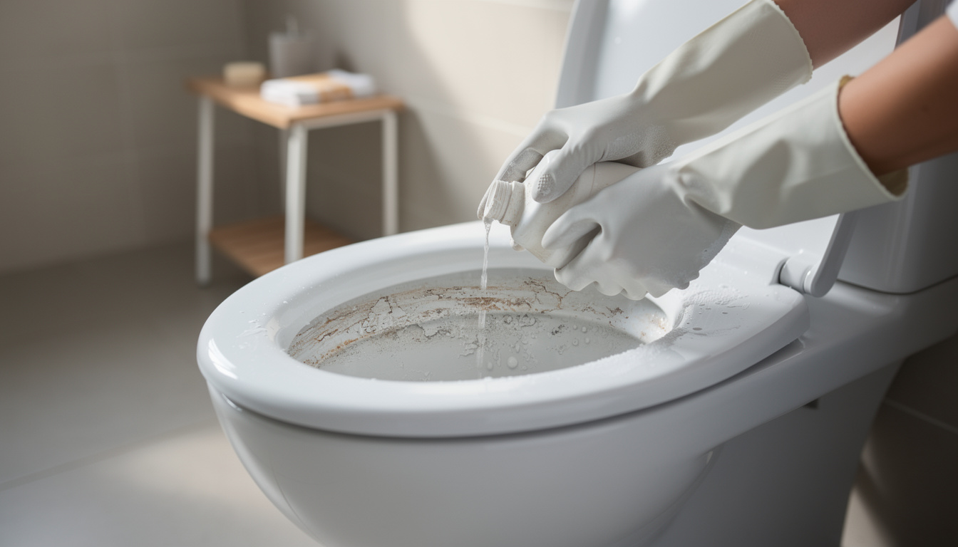 découvrez 10 astuces efficaces pour détartrer vos wc et éliminer le calcaire incrusté dans la cuvette facilement et durablement.