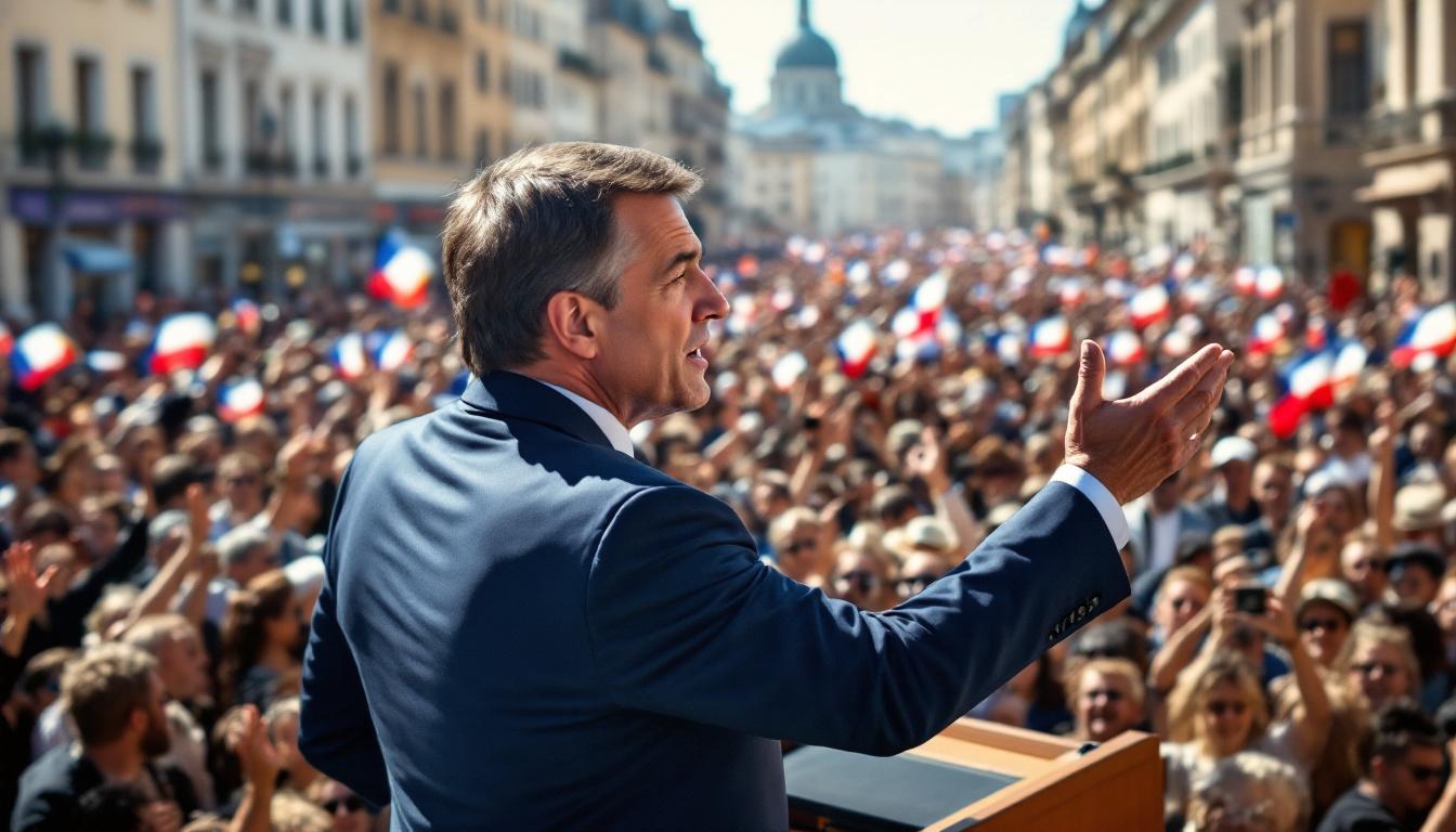 découvrez les dimensions physiques de jordan bardella et apprenez quelle est sa taille exacte dans cet article informatif.