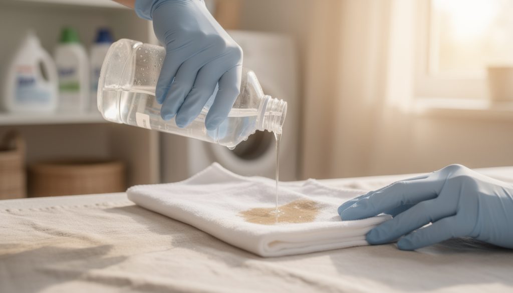 découvrez comment utiliser l'eau oxygénée pour nettoyer efficacement et blanchir vos surfaces et textiles en toute sécurité avec nos conseils pratiques.