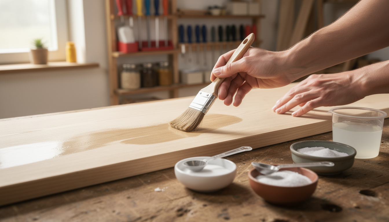 découvrez 4 méthodes efficaces pour éclaircir et décolorer le bois facilement, afin de lui donner un nouveau souffle et un aspect plus lumineux.