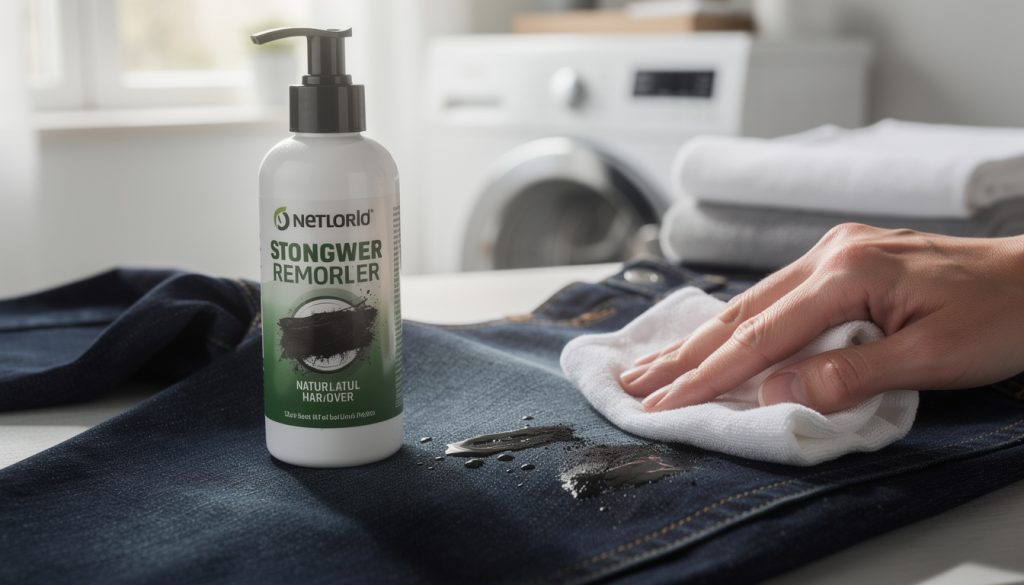 découvrez comment enlever efficacement les taches de goudron sur vos vêtements grâce à nos astuces simples et rapides pour un détachage réussi.
