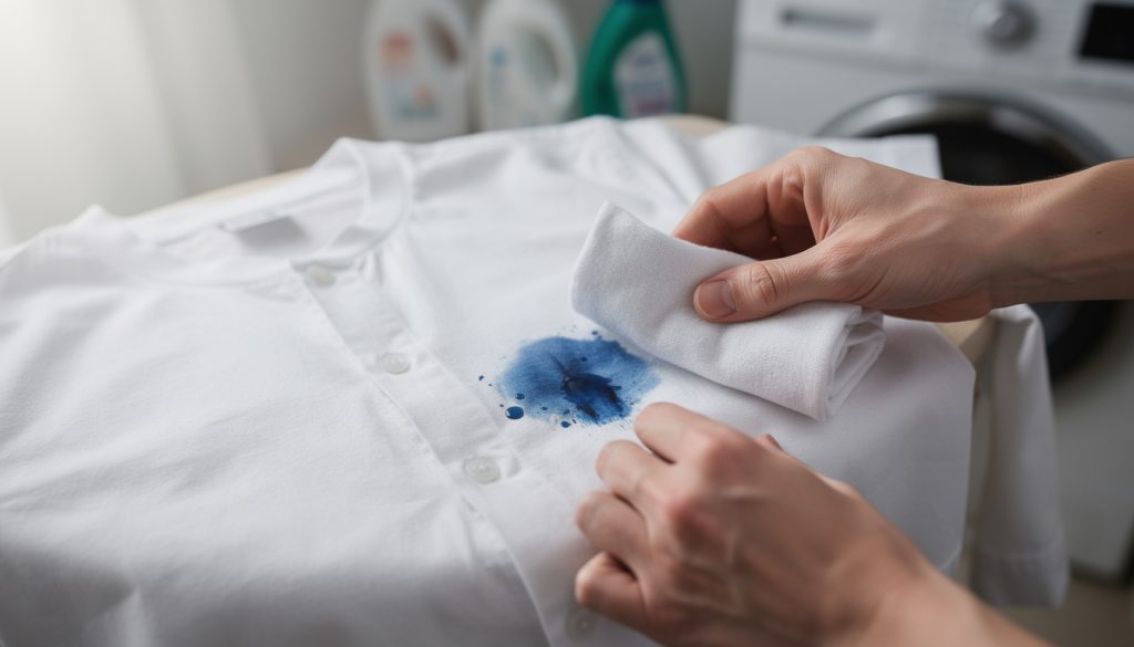 découvrez des méthodes efficaces pour enlever les taches d'encre de stylo sur vos vêtements et retrouvez des habits impeccables facilement.
