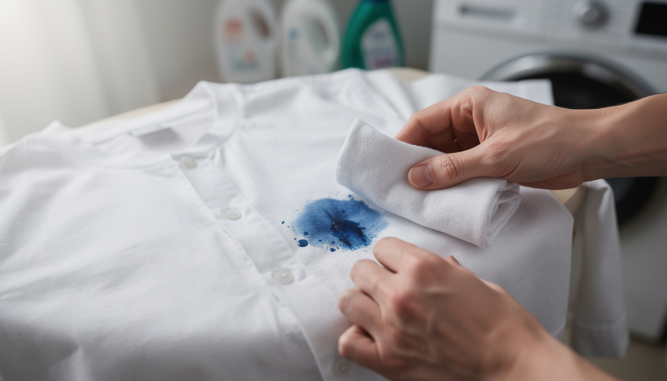 découvrez des méthodes efficaces pour enlever les taches d'encre de stylo sur vos vêtements et retrouvez des habits impeccables facilement.