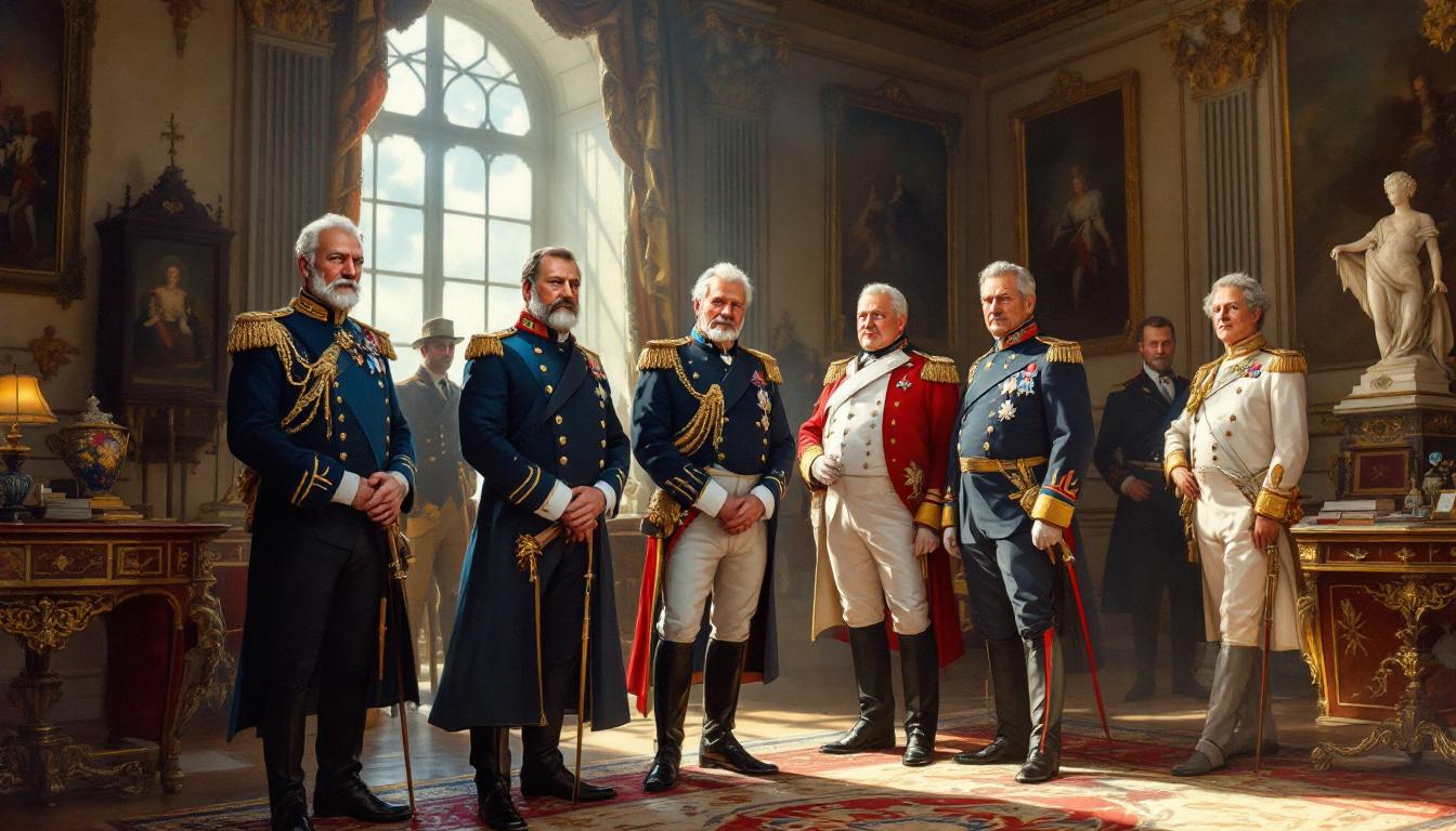 découvrez l'histoire fascinante des généraux cinq étoiles emblématiques qui ont marqué la tradition militaire française à travers les siècles.