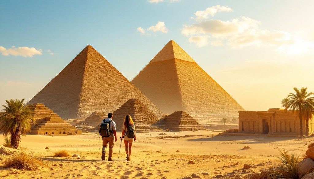 découvrez un guide complet pour explorer les merveilles des pyramides d'égypte, leurs mystères, leur histoire fascinante et les conseils pratiques pour votre visite.