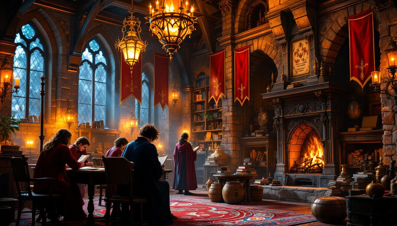 découvrez les traits uniques et les personnages emblématiques de gryffondor, la maison légendaire de poudlard, célèbre pour son courage et sa bravoure.