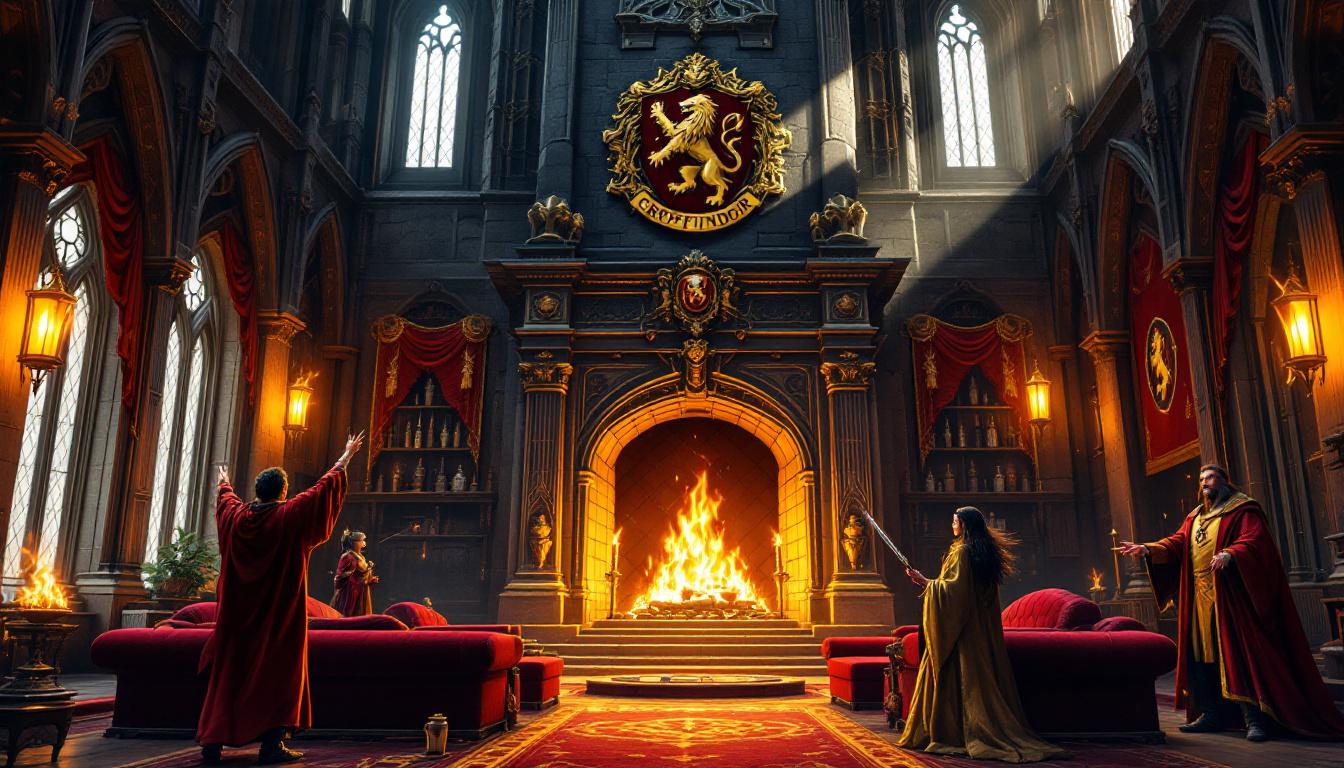 découvrez les traits uniques de la maison gryffondor, ses valeurs et les personnages emblématiques qui ont marqué l'histoire légendaire de poudlard.