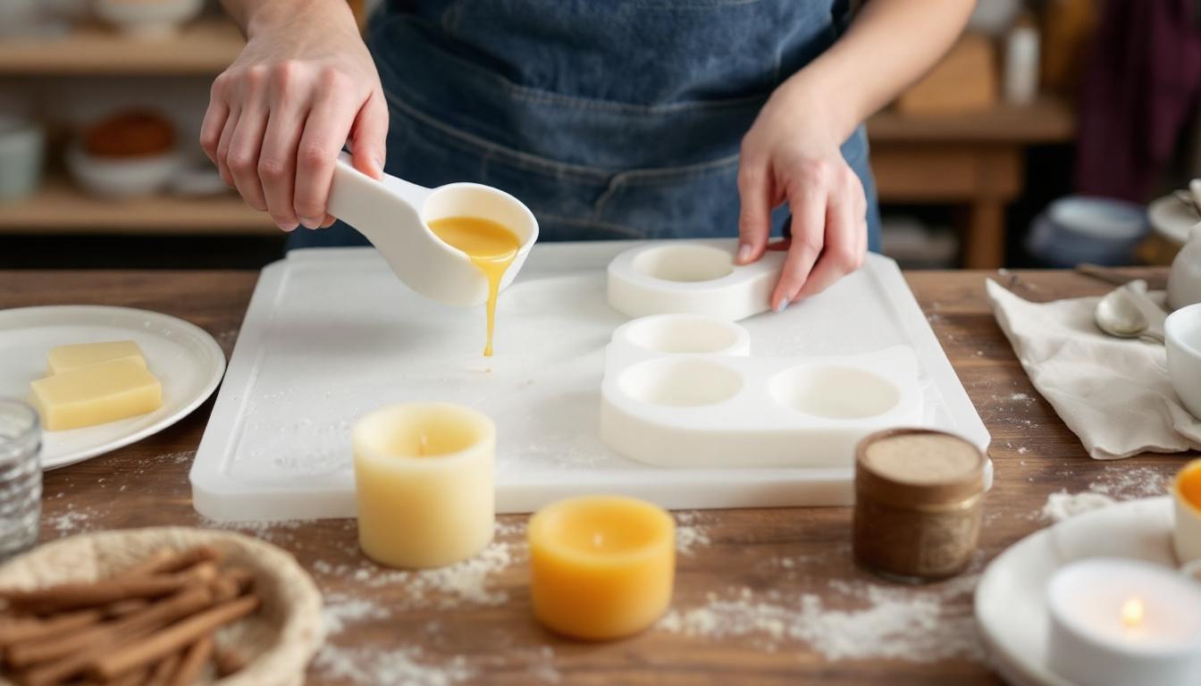 découvrez notre guide pratique pour confectionner vos propres bougies maison facilement, avec des astuces simples et des conseils pour personnaliser vos créations.