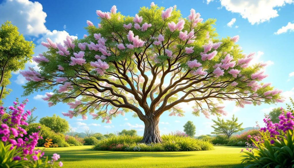 découvrez l'albizia, un arbre élégant et résistant, idéal pour embellir et ombrager votre jardin toute l'année.