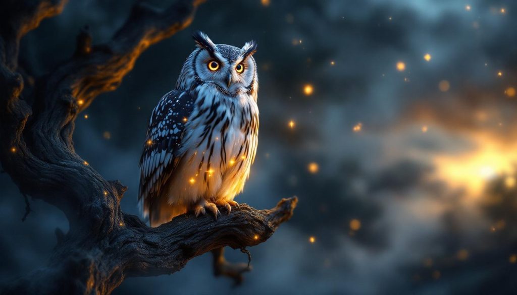 découvrez les mystères et les significations profondes de la chouette, un emblème chargé de symbolisme à travers les cultures et les époques.