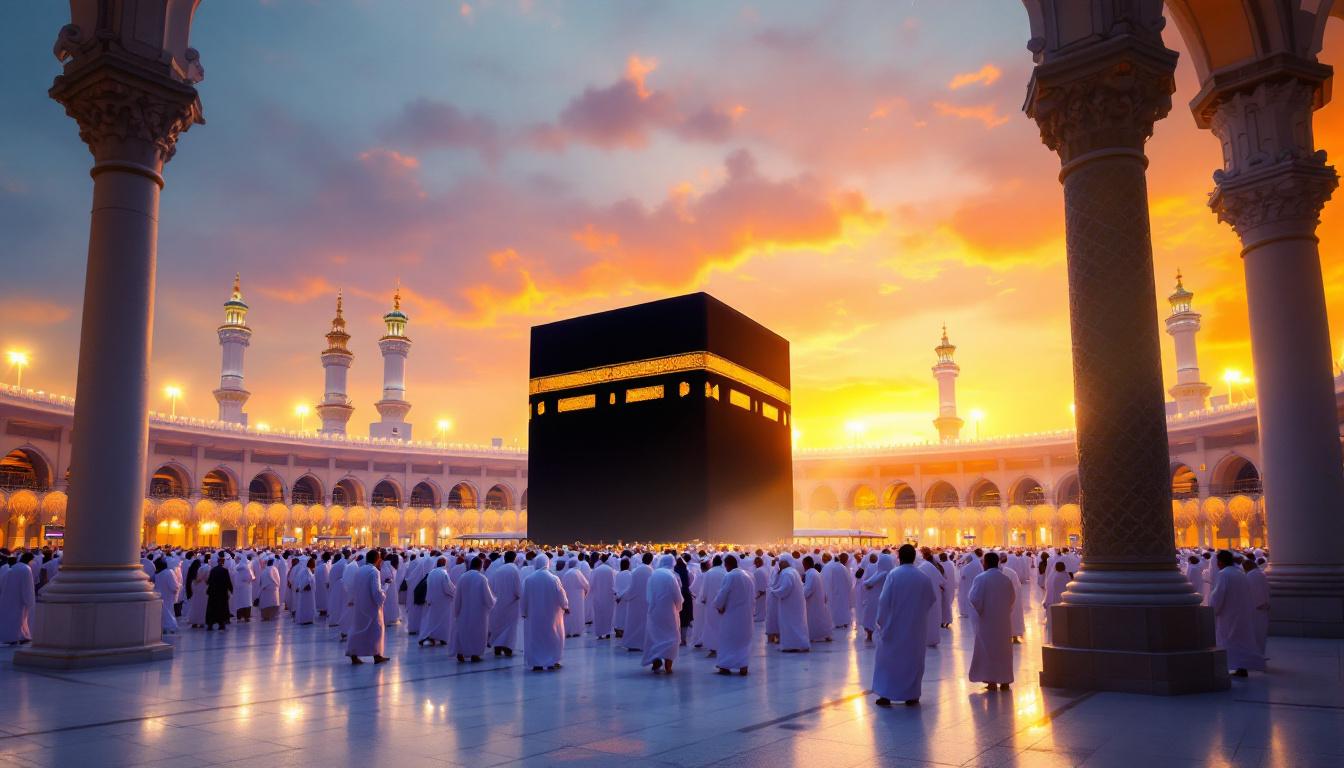 découvrez les mythes et réalités entourant la kaaba à la mecque, son importance spirituelle et son statut unique en tant que centre terrestre dans la tradition islamique.