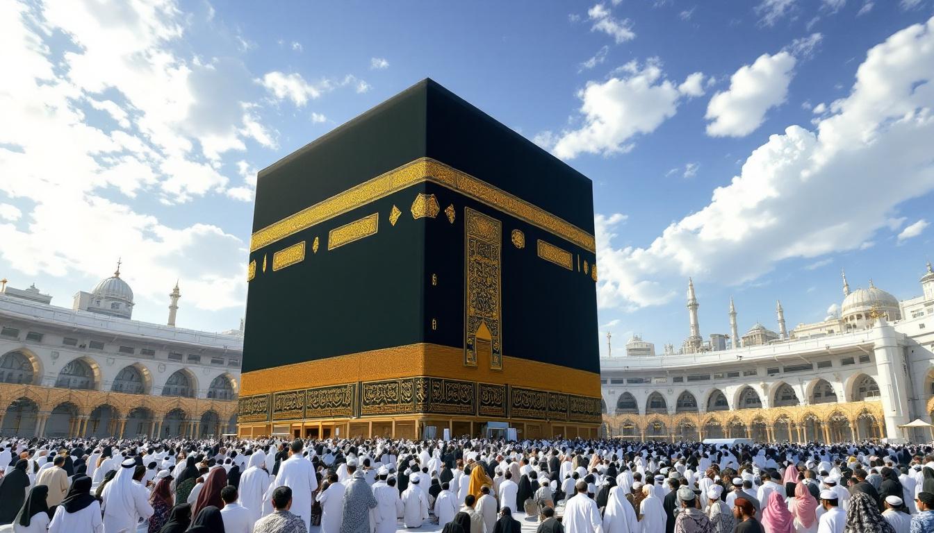 découvrez les mythes et réalités entourant la kaaba à la mecque, son histoire et son statut unique en tant que centre terrestre sacré pour des millions de croyants.