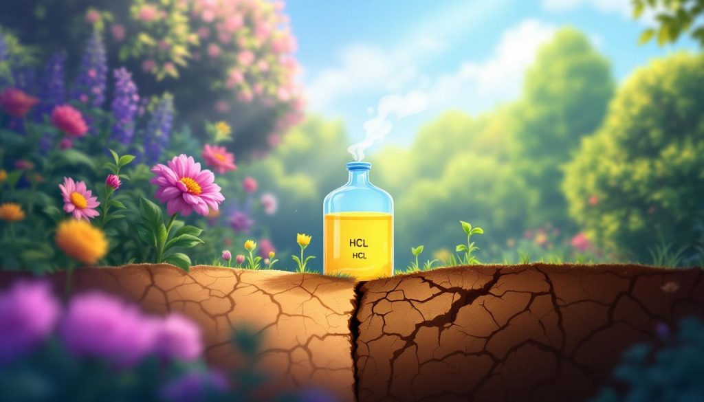 découvrez les avantages et les risques de l'utilisation de l'acide chlorhydrique comme désherbant dans votre jardin, pour un entretien sûr et efficace.
