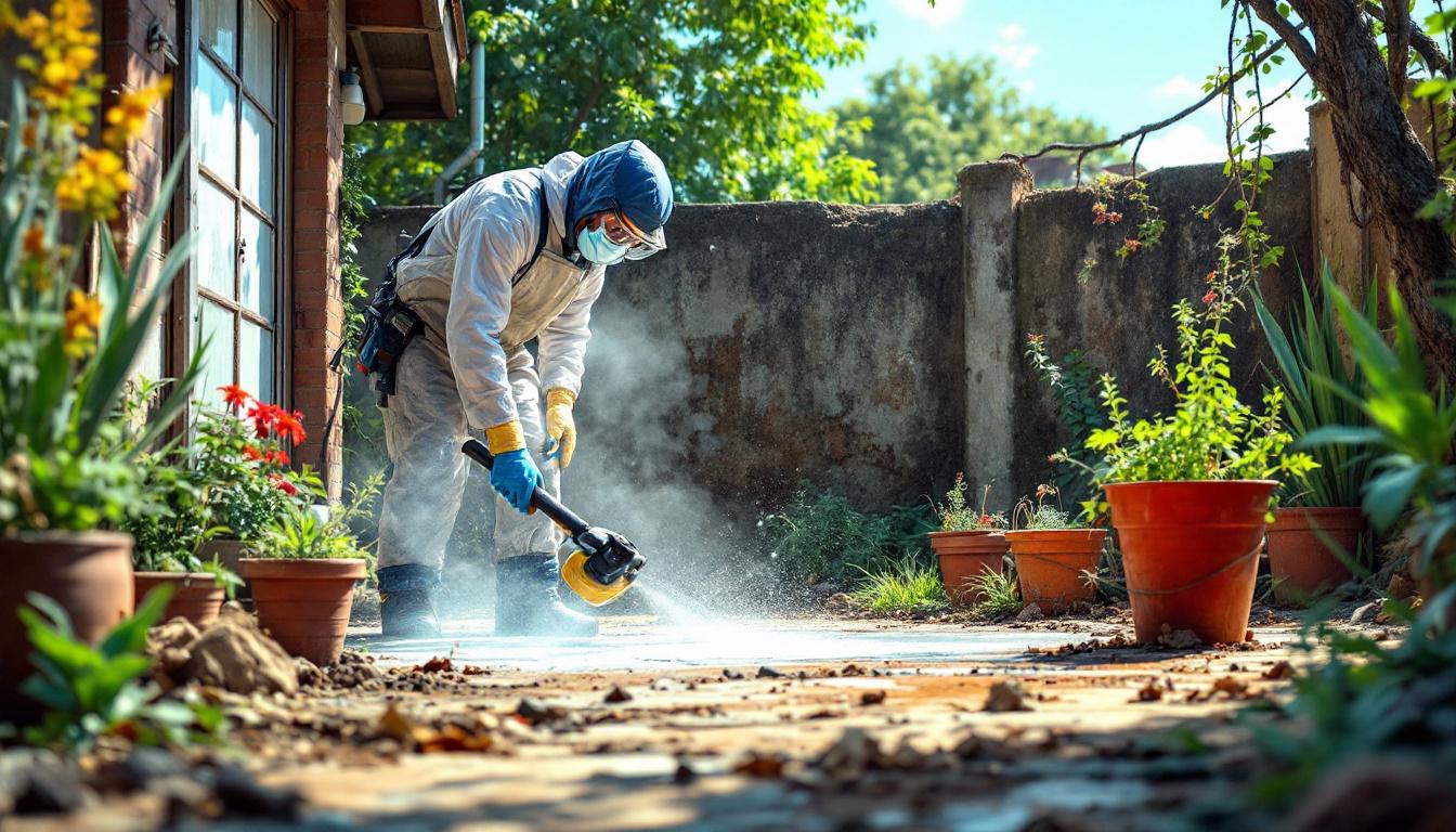 découvrez les avantages et les risques de l'utilisation de l'acide chlorhydrique comme désherbant pour votre jardin. apprenez comment l'utiliser en toute sécurité pour protéger vos plantes.