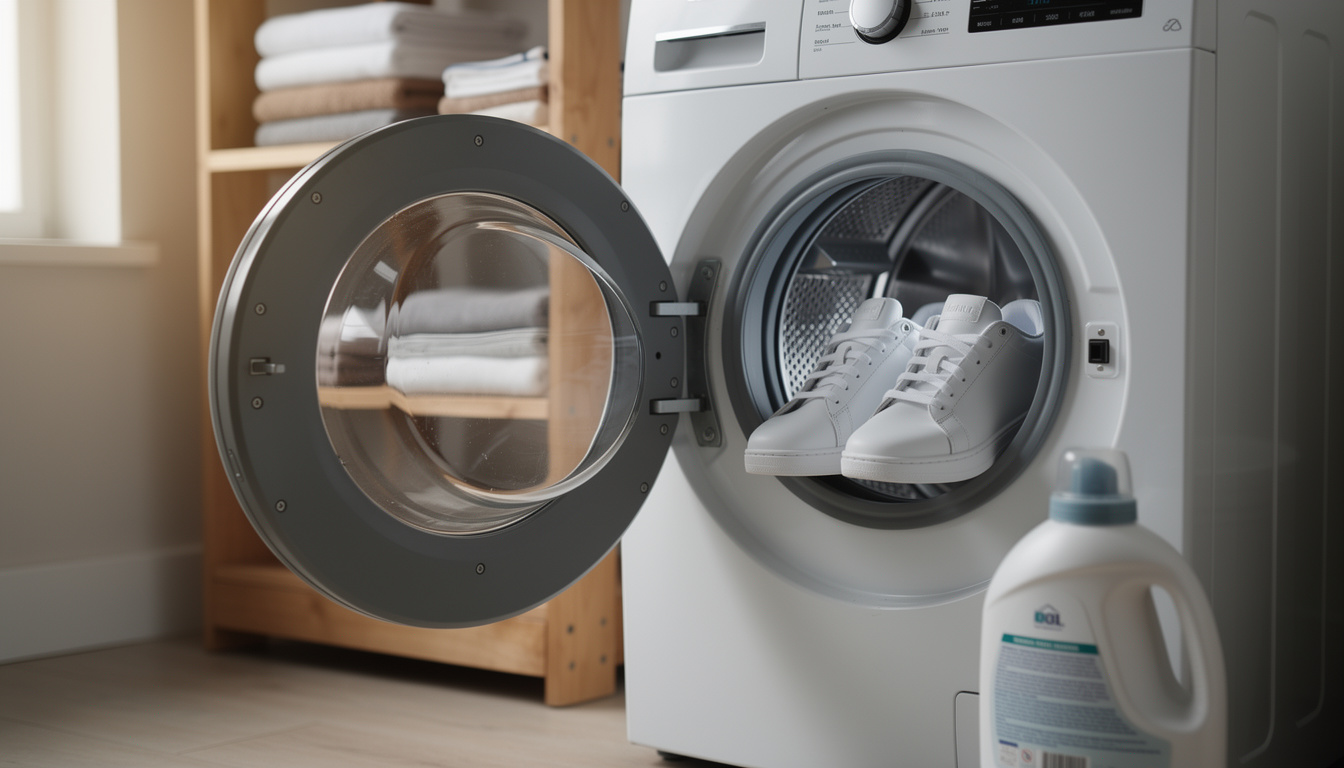 découvrez nos conseils pratiques pour laver vos baskets en machine et garder vos sneakers propres et comme neuves facilement.