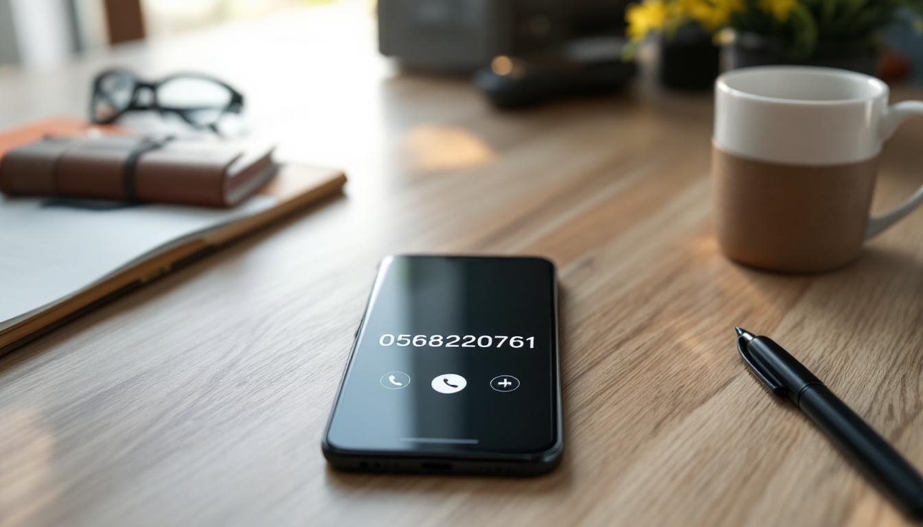 découvrez si le numéro 0568280761 est une arnaque ou une ligne fiable grâce à notre analyse détaillée et aux avis des utilisateurs.