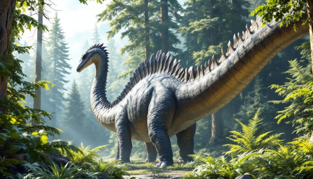 découvrez les dimensions impressionnantes du diplodocus, ce géant des dinosaures, et apprenez combien il mesurait réellement.