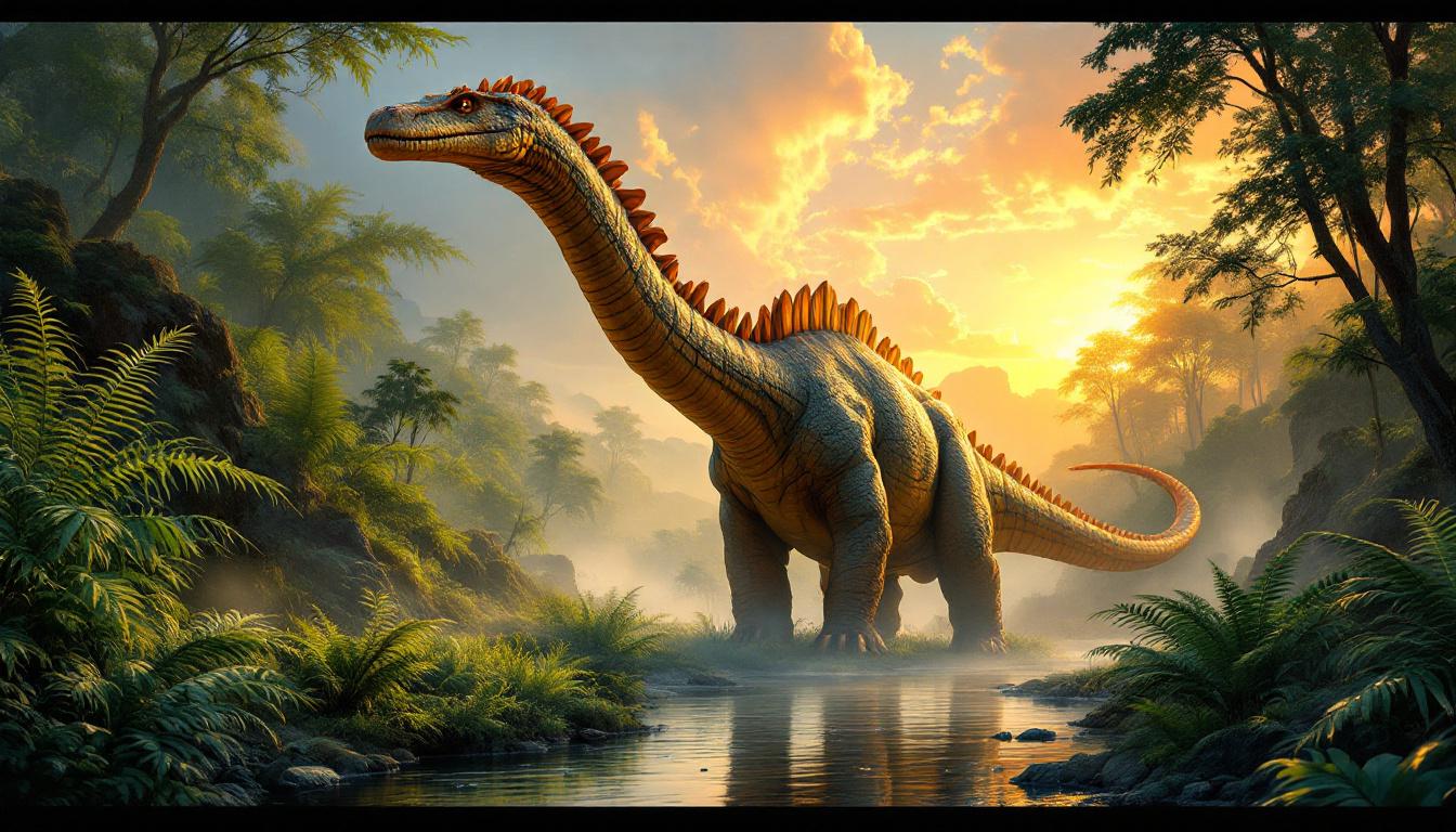 découvrez les dimensions impressionnantes du diplodocus, ce géant des dinosaures, et apprenez combien il mesurait réellement pour mieux comprendre son incroyable taille préhistorique.