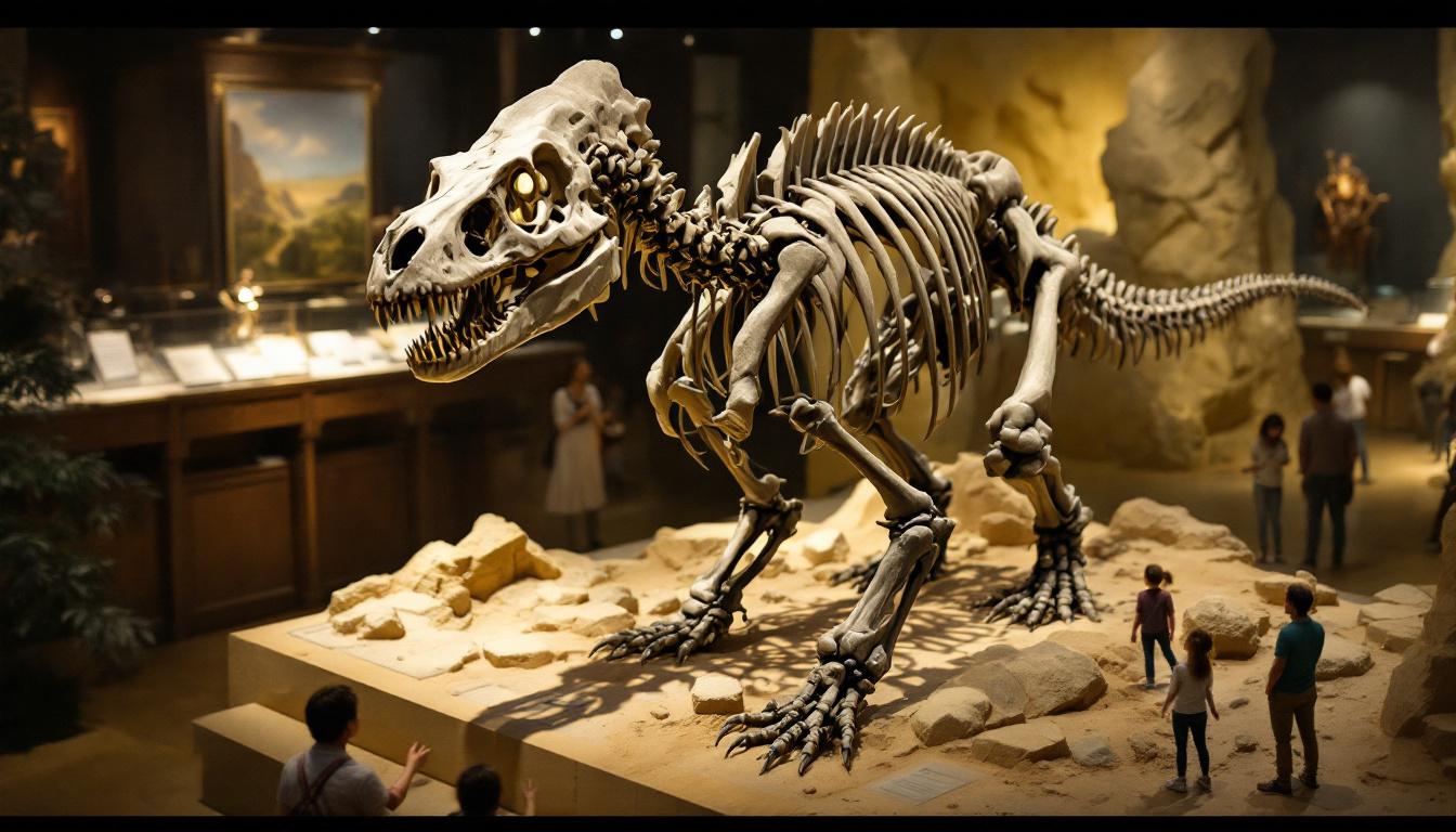 découvrez les dimensions impressionnantes du diplodocus, ce géant des dinosaures, et apprenez combien il mesurait réellement.