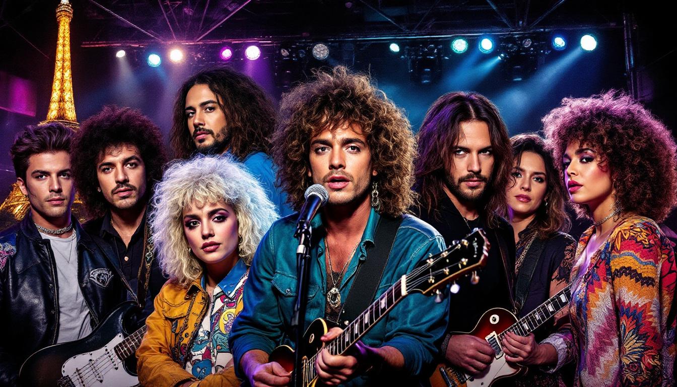 découvrez les icônes musicales françaises des années 80 et plongez dans l'univers de ces artistes légendaires qui ont marqué une époque.