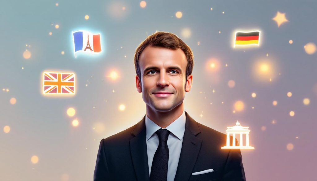 découvrez les compétences linguistiques d'emmanuel macron, président français, et les langues qu'il maîtrise pour comprendre son parcours et son influence internationale.