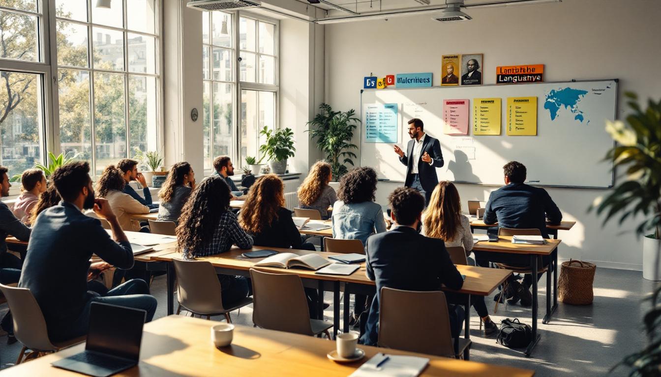 découvrez les langues maîtrisées par emmanuel macron et explorez les compétences linguistiques du président français, un atout clé dans sa carrière internationale.