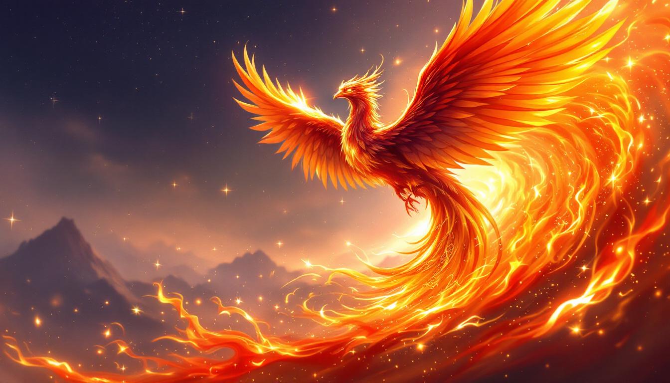 découvrez les mystères spirituels du phoenix, symbole puissant de résurrection et de renouveau, et explorez sa signification profonde à travers les âges.