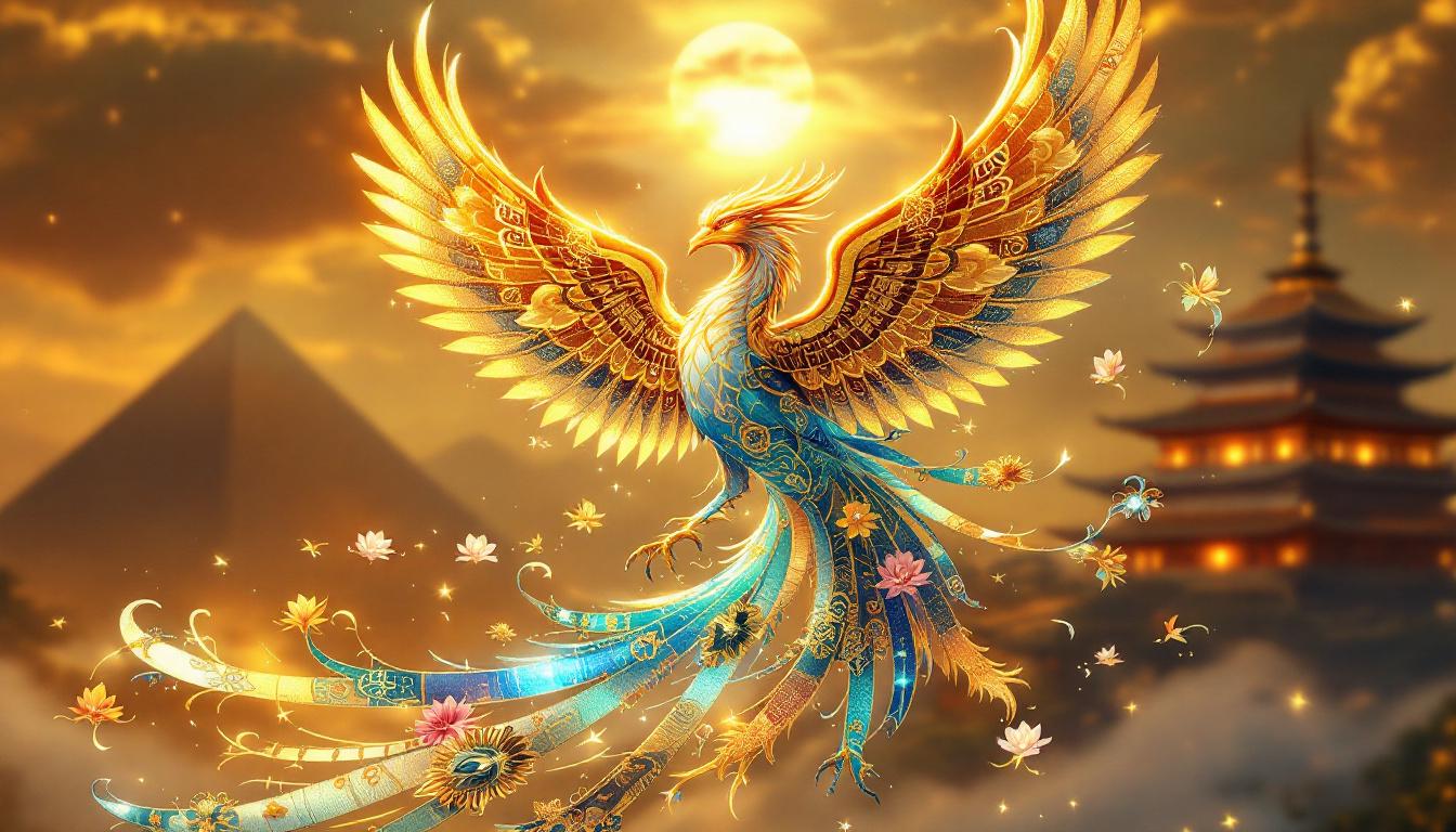 découvrez les mystères spirituels du phoenix, un symbole puissant de résurrection et de renouveau, incarnant la transformation et l'espoir éternel.