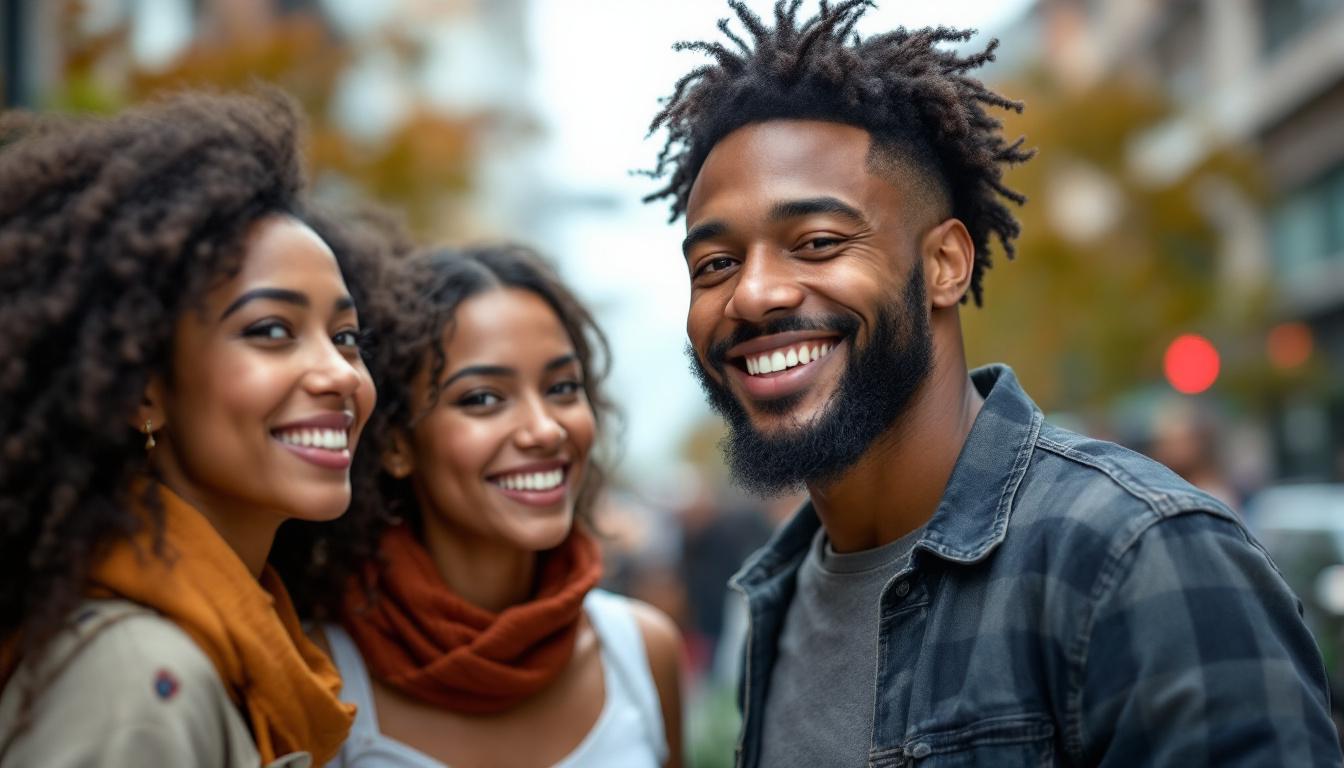 découvrez la richesse et la beauté des nuances de peau chez les personnes d'ascendance métisse, illustrant un véritable éventail de diversité culturelle et génétique.