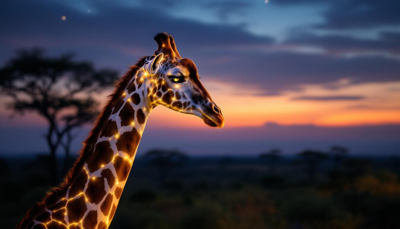 explorez la symbolique spirituelle de la girafe et découvrez ce que ses profondeurs révèlent sur l'âme humaine et la connexion spirituelle.