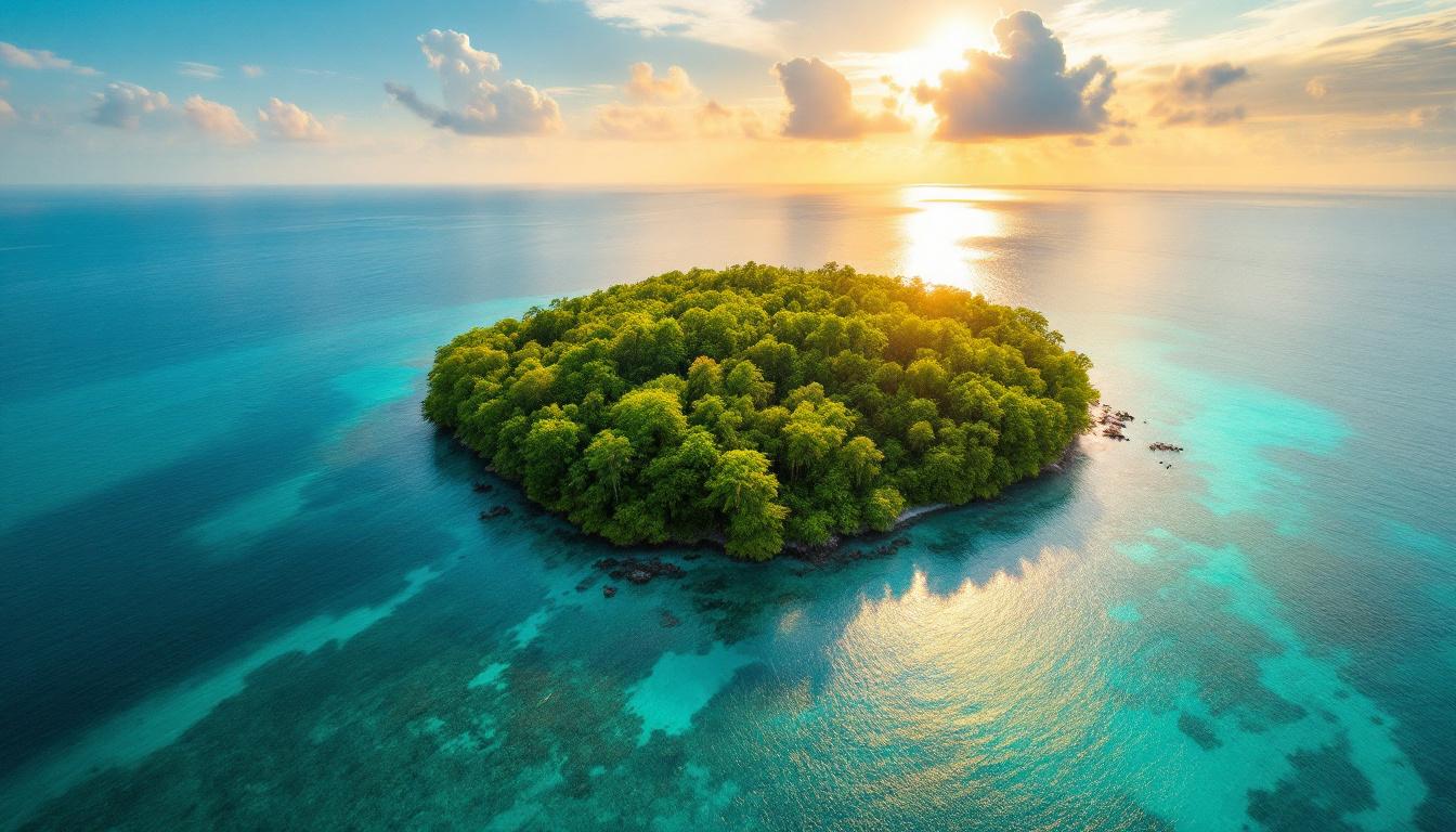 découvrez l'histoire mystérieuse et tragique de l'île des sentinelles, habitée par un peuple hermétique protégeant farouchement leur mode de vie unique.