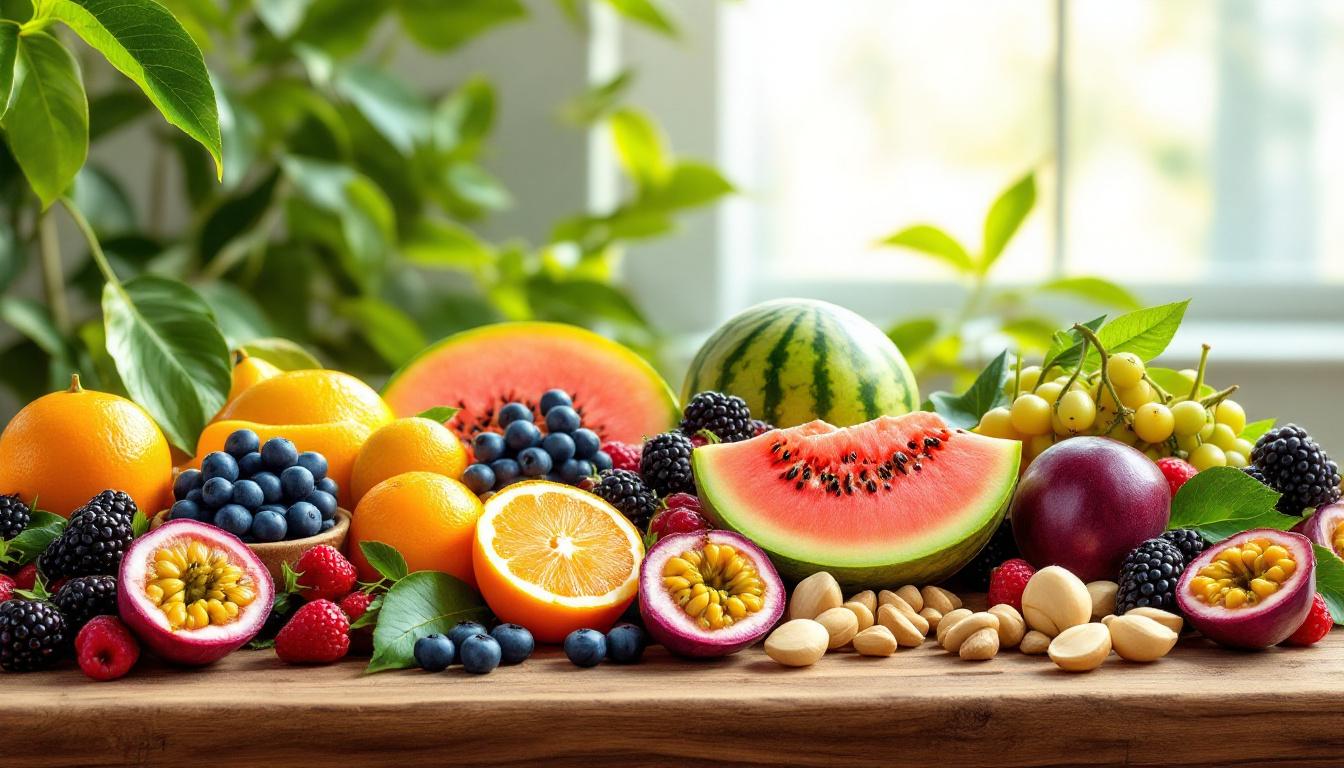 découvrez une liste complète des fruits commençant par la lettre m, avec leurs caractéristiques et bienfaits pour une alimentation saine et variée.