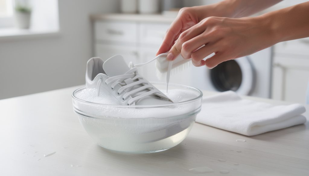 découvrez des astuces efficaces pour nettoyer vos lacets blancs et leur redonner tout leur éclat facilement.