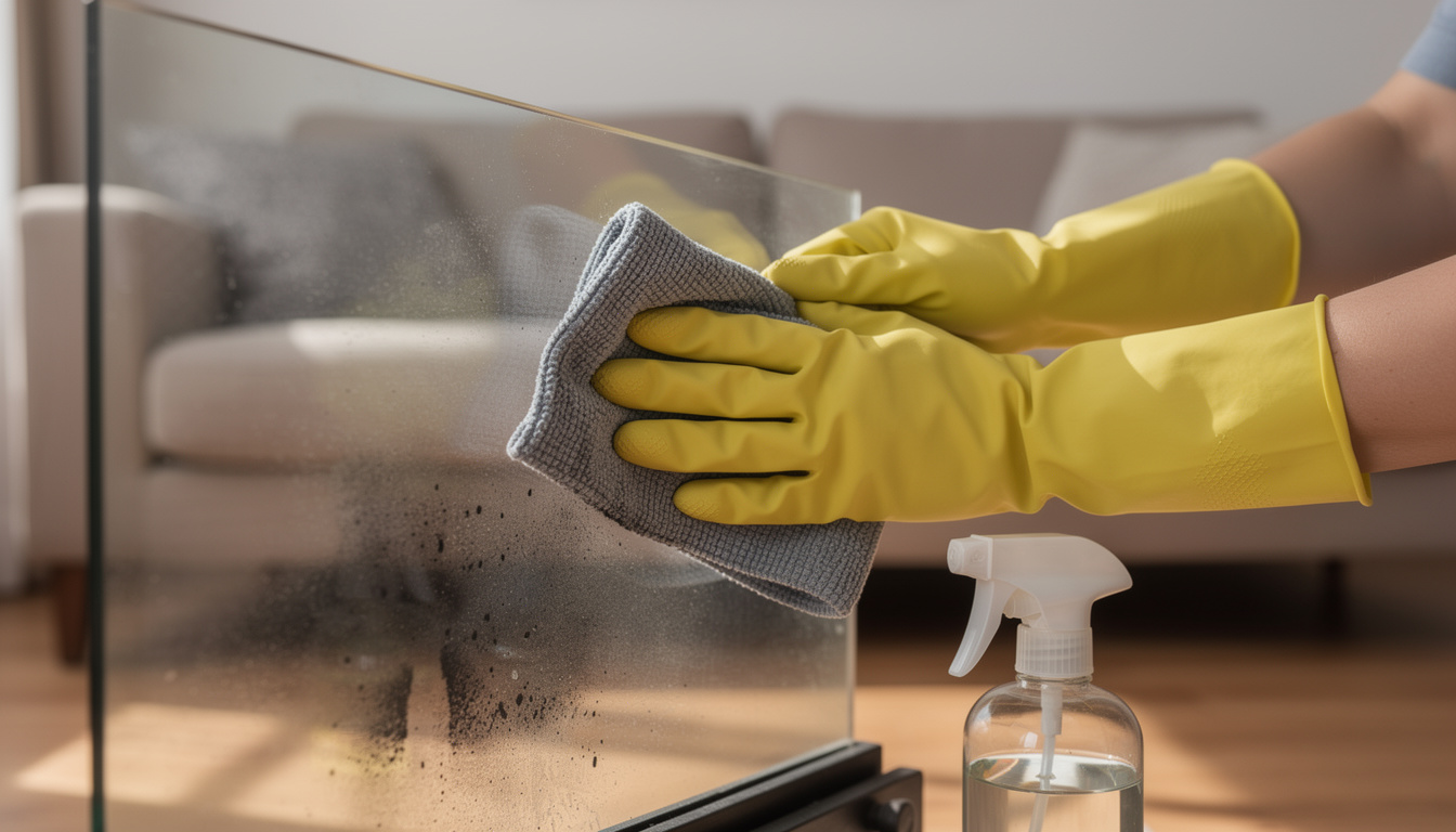 découvrez 10 astuces efficaces pour nettoyer la vitre de votre insert de cheminée et retrouver une transparence parfaite facilement.